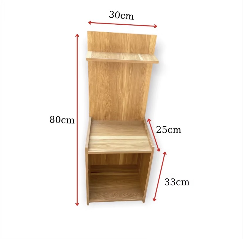 New and convenient bedside cabinet
