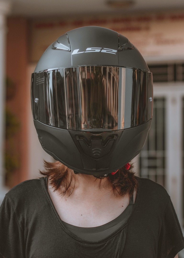 [CHÍNH HÃNG] MŨ BẢO HIỂM FULLFACE LS2 FF353 RAPID ĐEN NHÁM ( Tặng kèm khăn trùm ninja )