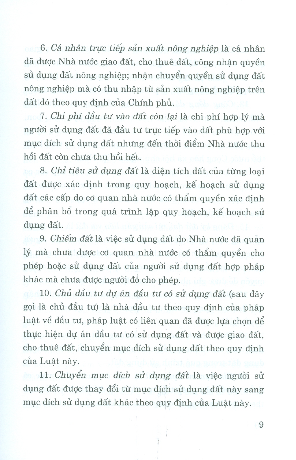 Luật Đất Đai