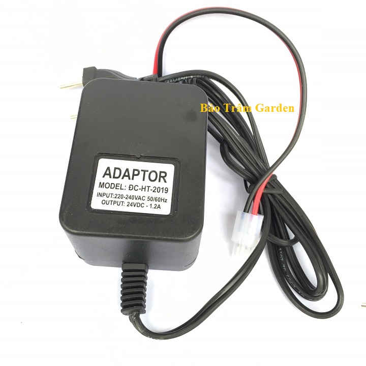 Bộ chuyển đổi nguồn adapter 24v DC cho máy bơm phun sương