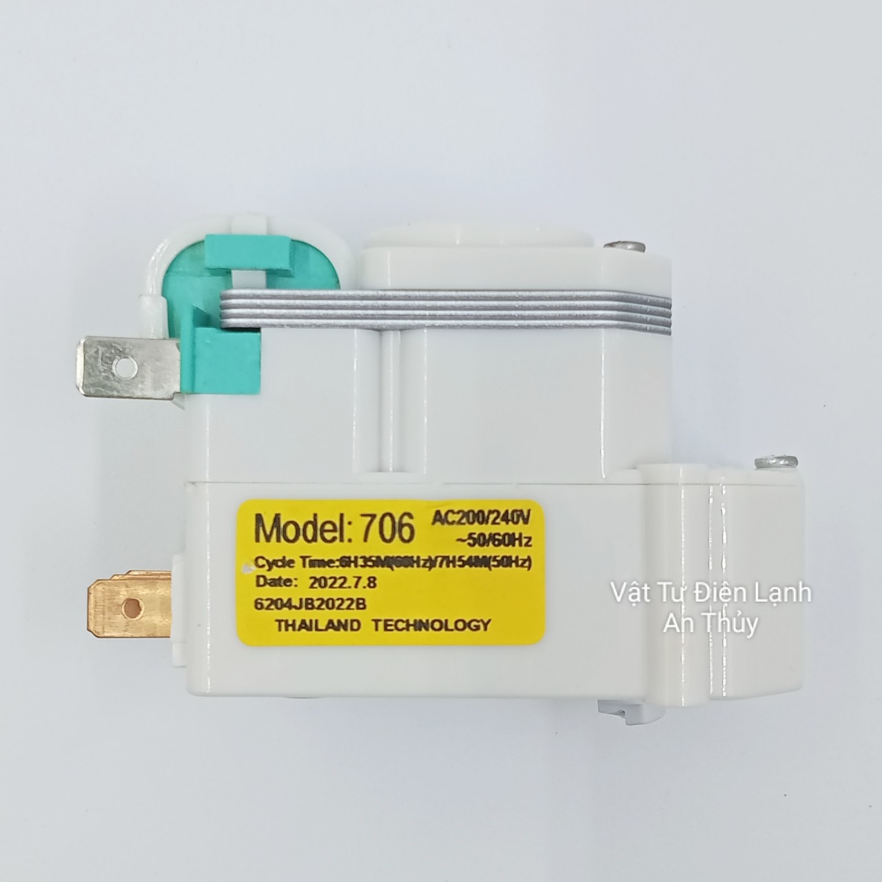Time tủ lạnh LG 706 - Đồng Hồ Timer Tủ Lạnh LG - rơ le thời gian tủ lạnh LG - đồng hồ thời gian tủ lạnh LG
