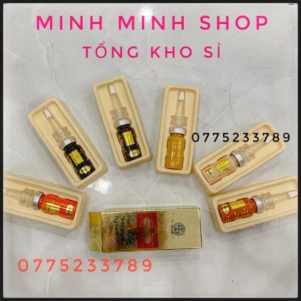 [HCM][CHÍNH HÃNG] Mực Berlin Chính Hãng Mực Phun Xăm Chính Hãng Giá Rẻ DCPX Uyen Nguyen