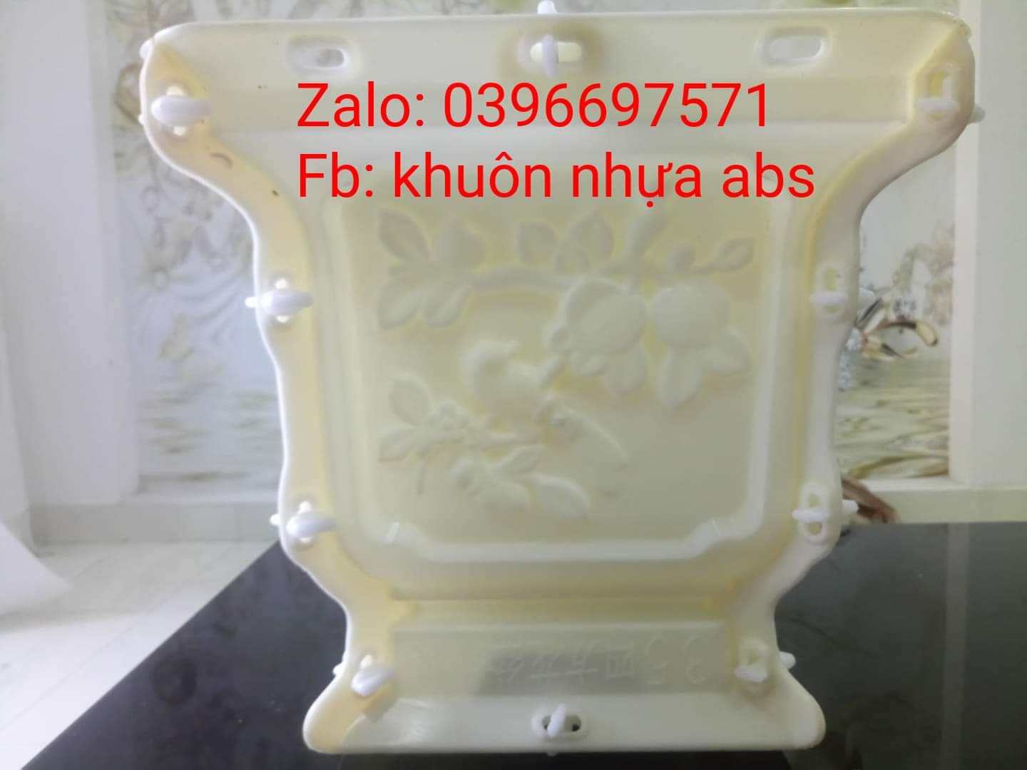 Khuôn đúc chậu vuông 35