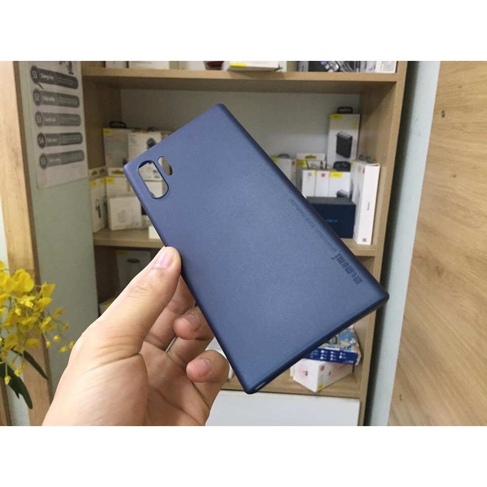 Ốp lưng siêu mỏng samsung note 10 plus chính hãng memumi