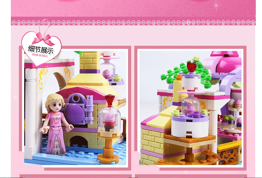 Lego tiệm bánh Công chúa 353 chi tiết