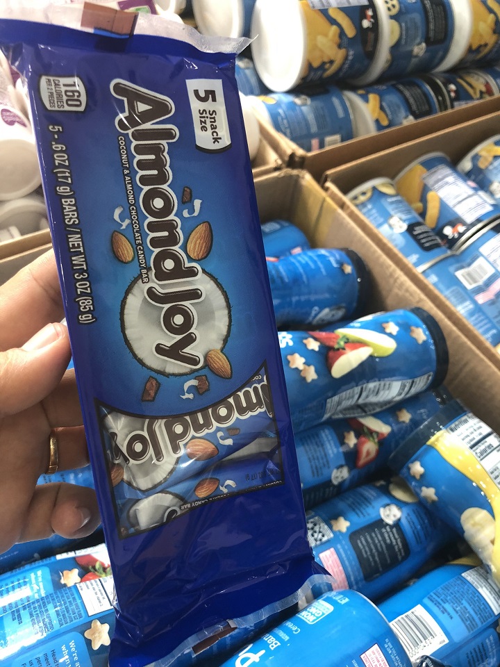 Almond Joy coconut chocolate pack 85g