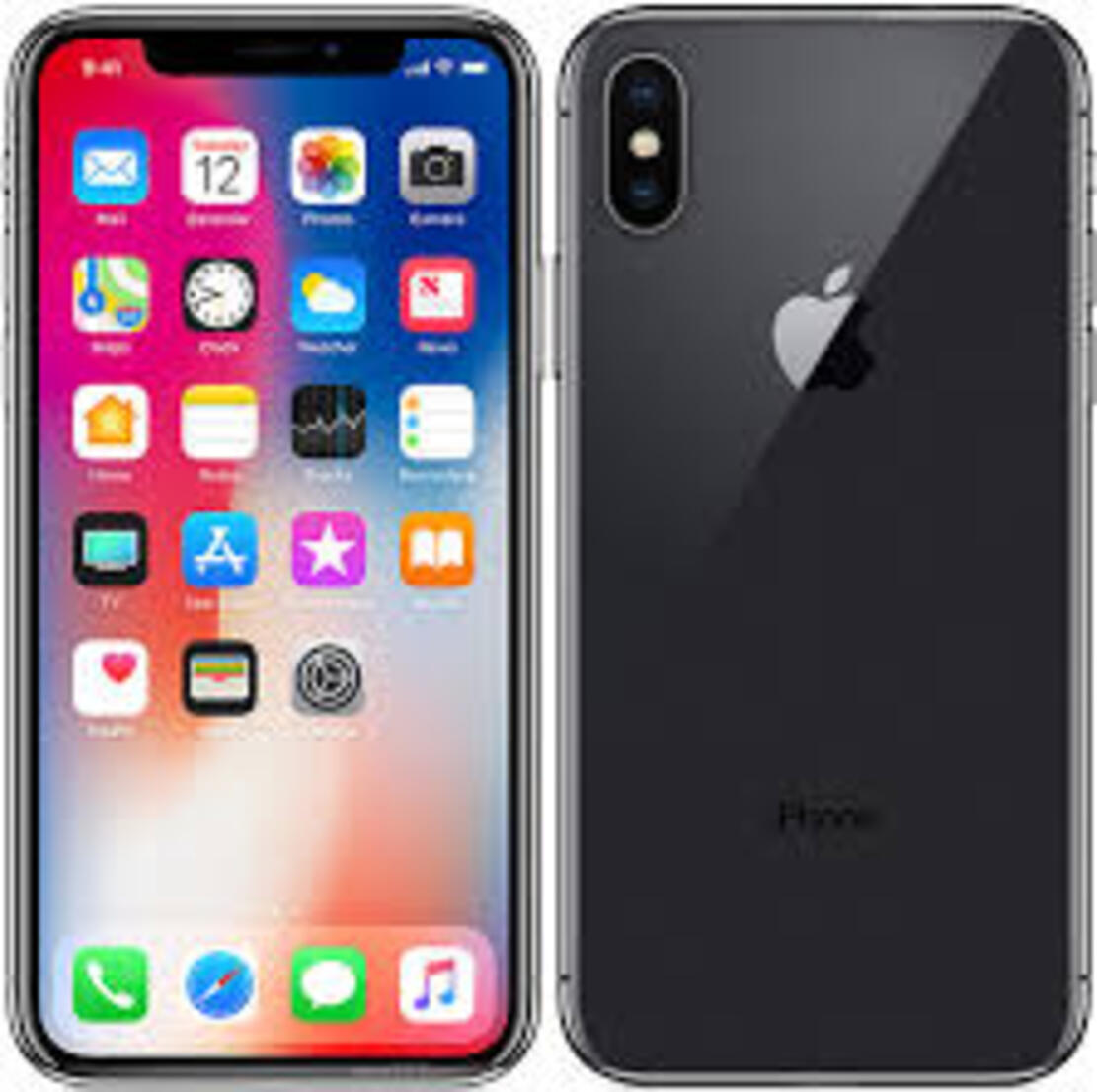 Điện thoại Iphơne X 64G bản Quốc Tế Chính Hãng, Màn hình: OLED5.8"Super Retina, Camera sau: 2 camera 12 MP Camera trước: 7 MP, Cày Game nặng mượt,Bảo hành 12 tháng