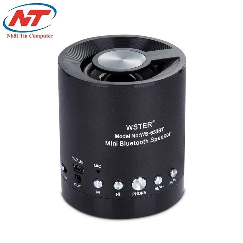 ✐○☌  Loa bluetooth đa năng Wster WS-633BT