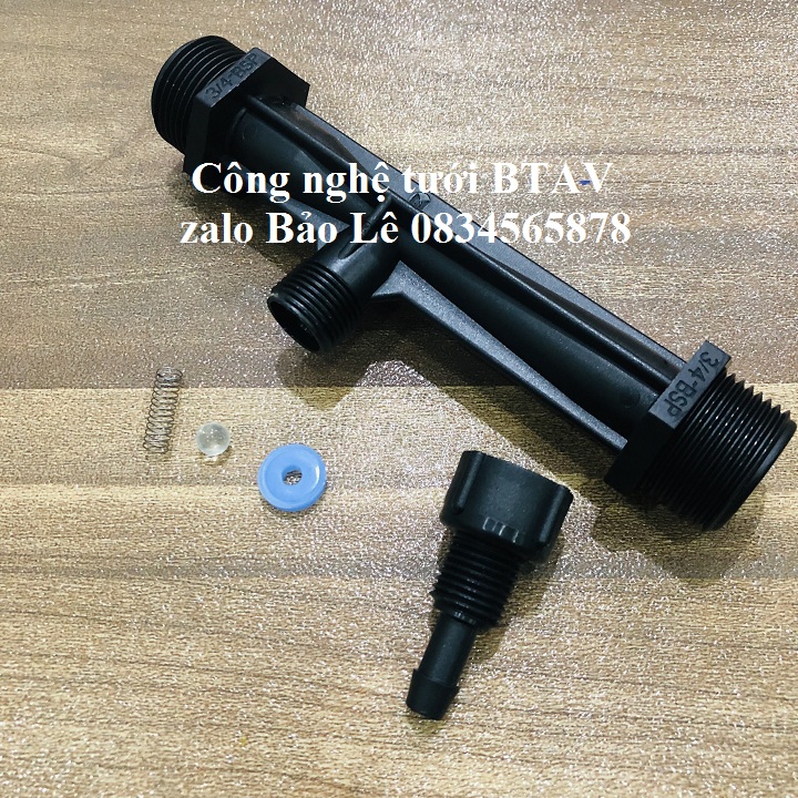 Thiết bị châm phân venturi 27MM