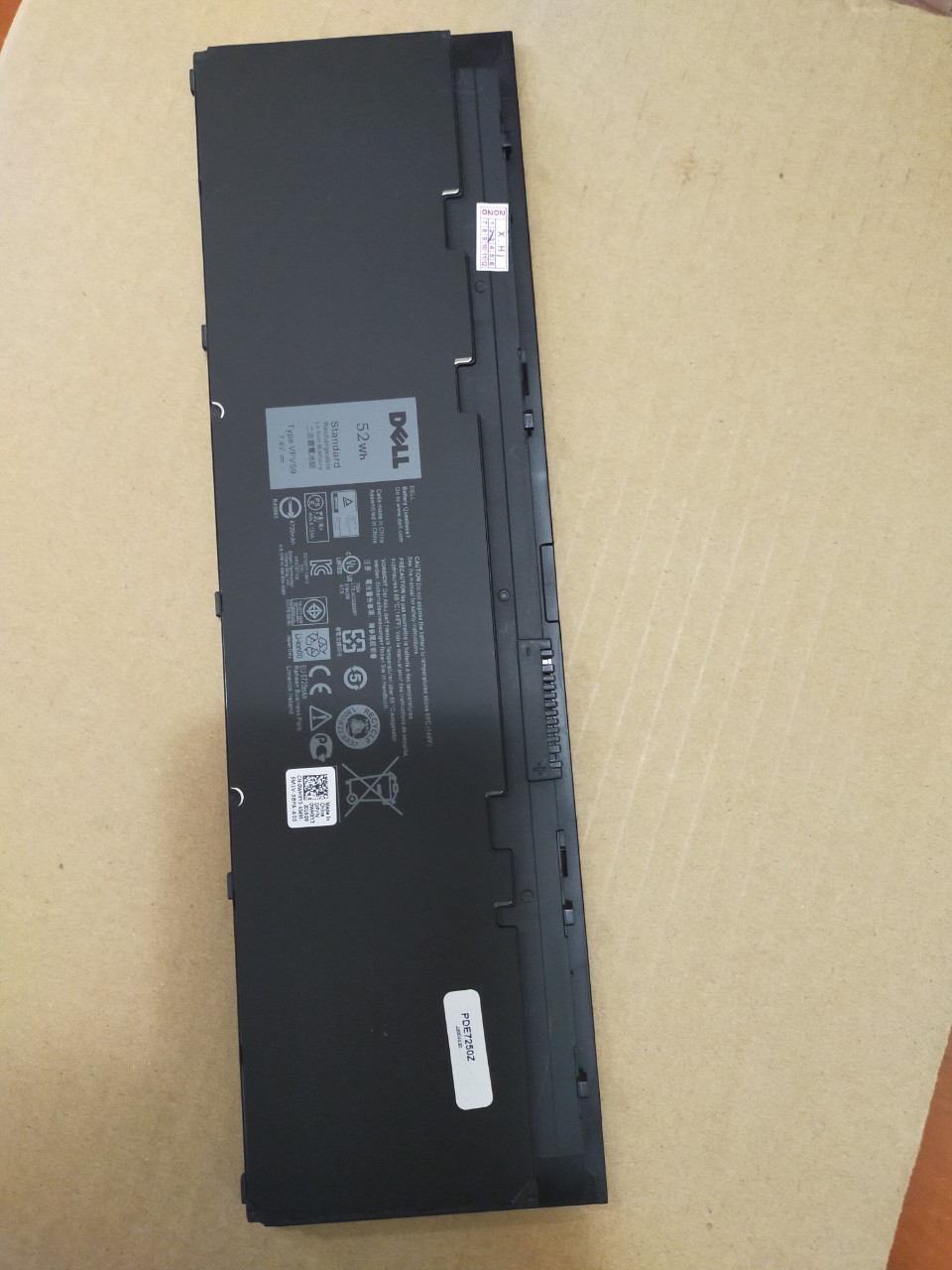 Pin laptop Dell Latitude E7240 E7250 Zin dung lượng cao