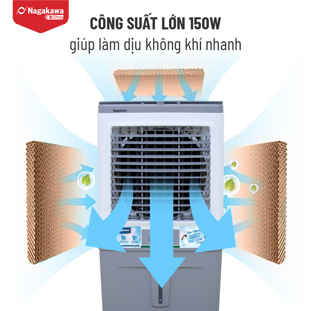 Quạt điều hoà Kangaroo KG50F62 100W