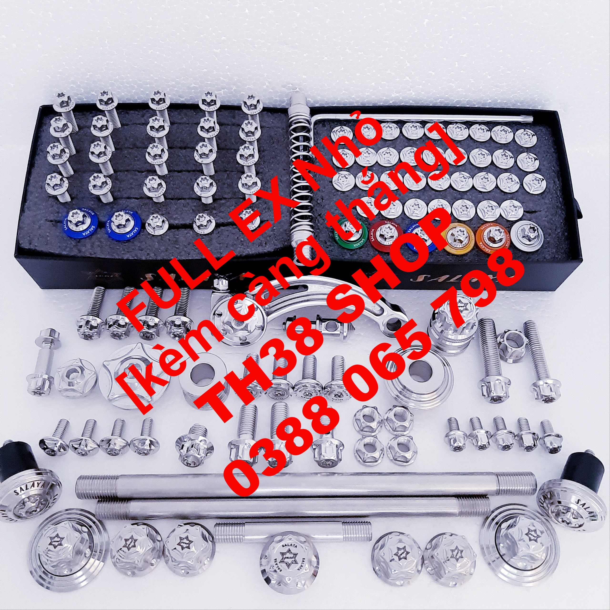 full ốc salaya ex nhỏ ex 2010 [hai lựa chọn bên dưới]_giá liên hệ