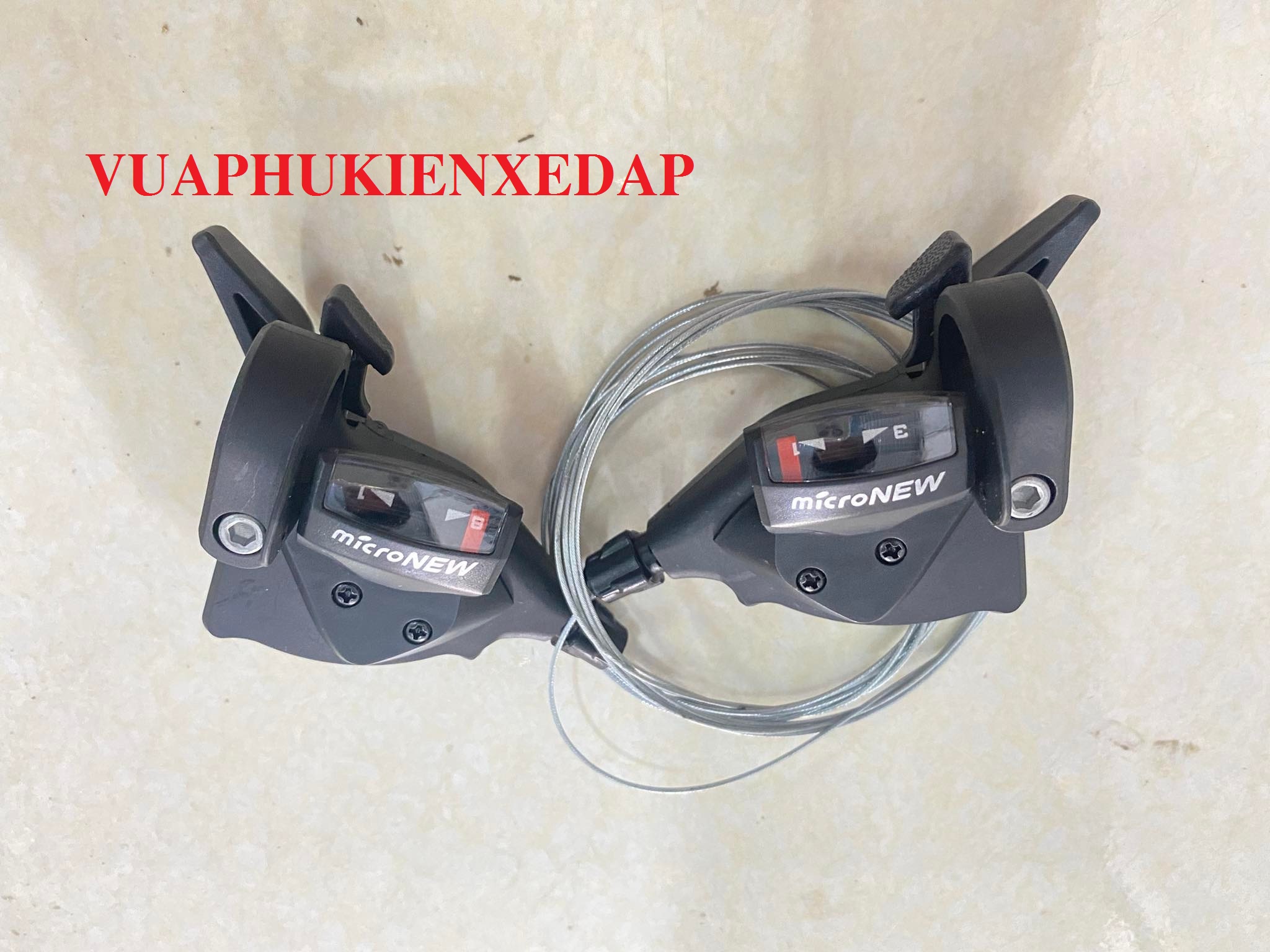 Tay đề xe đạp thể thao MicroNew 3x8 24 Tốc độ