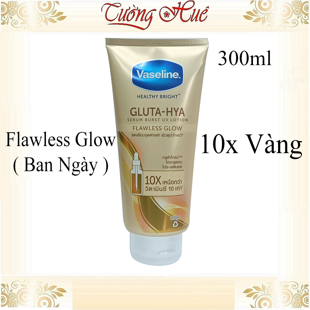 Sữa Dưỡng Thể Vaseline Chống nắng hàng thái 10x / 50x / 70x - 300ml