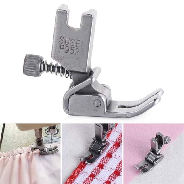 Chân vịt nhún ốc máy may công nghiệp