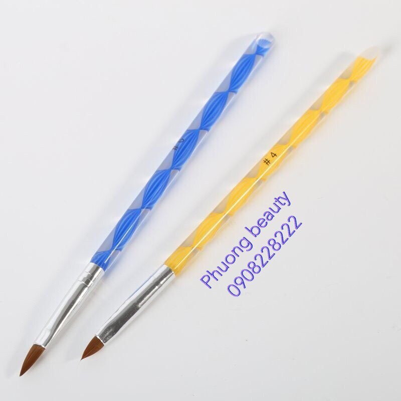 Bộ cọ bột ,vẽ hoa nổi 5 cây