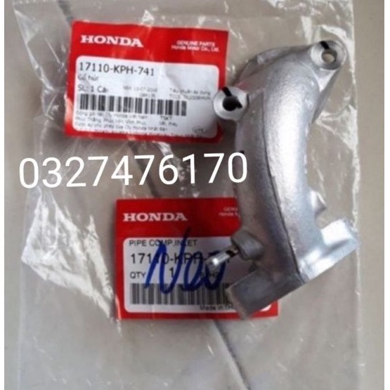 Ống cổ hút, co bình xăng con future neo 125 zin honda