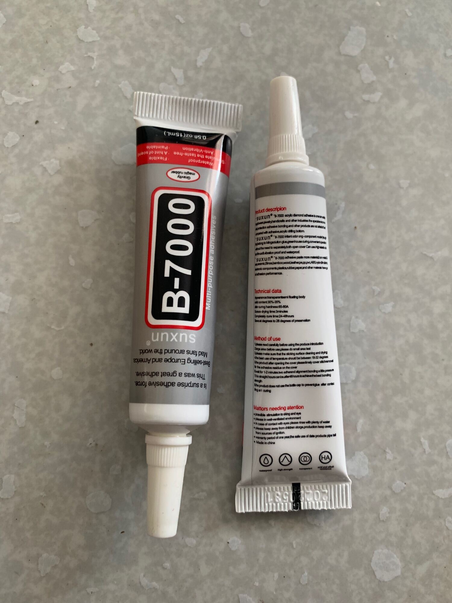 keo dán điện thoại B7000 15ml