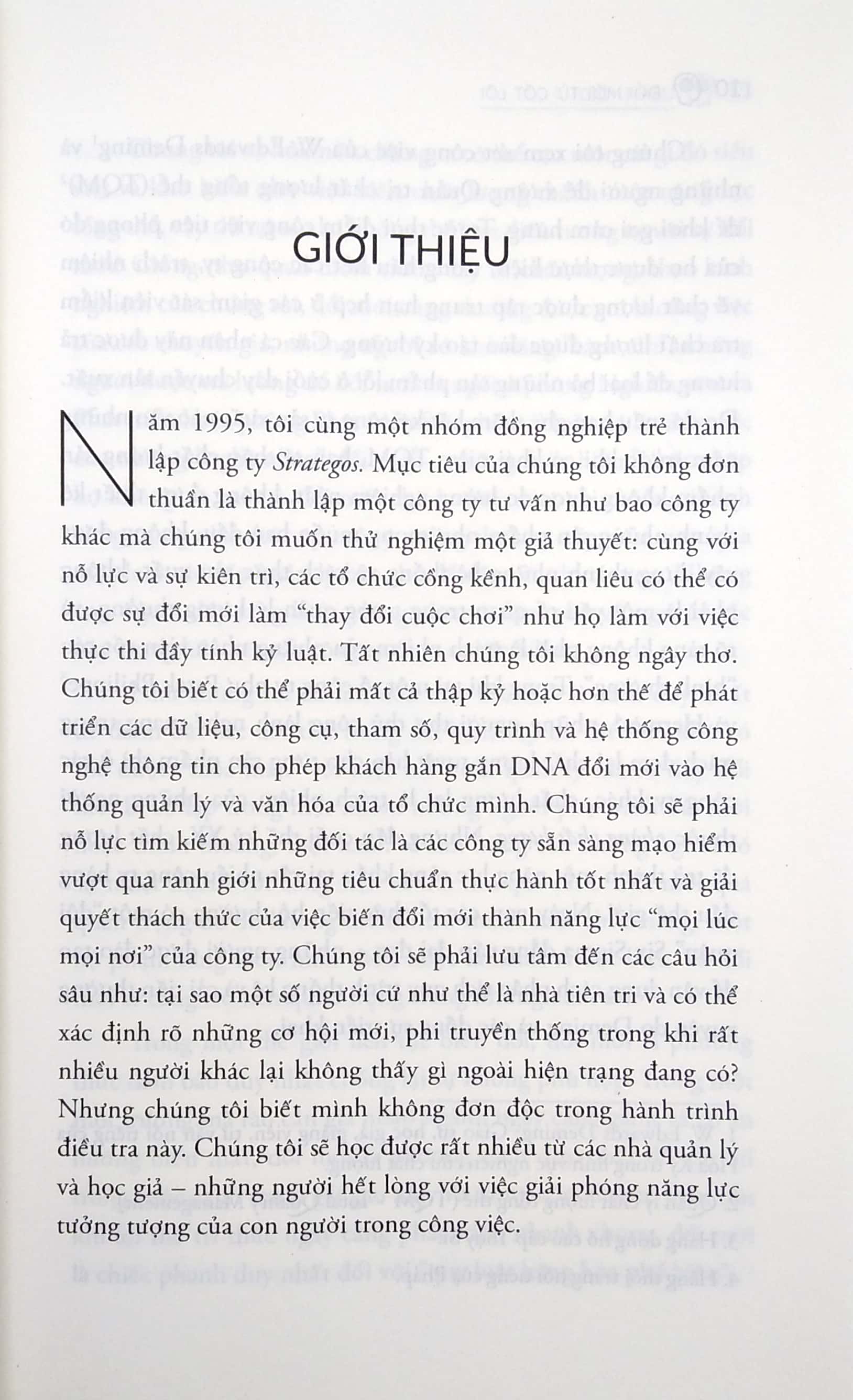 Sách - Đổi Mới Từ Cốt Lõi (Tái Bản 2018)
