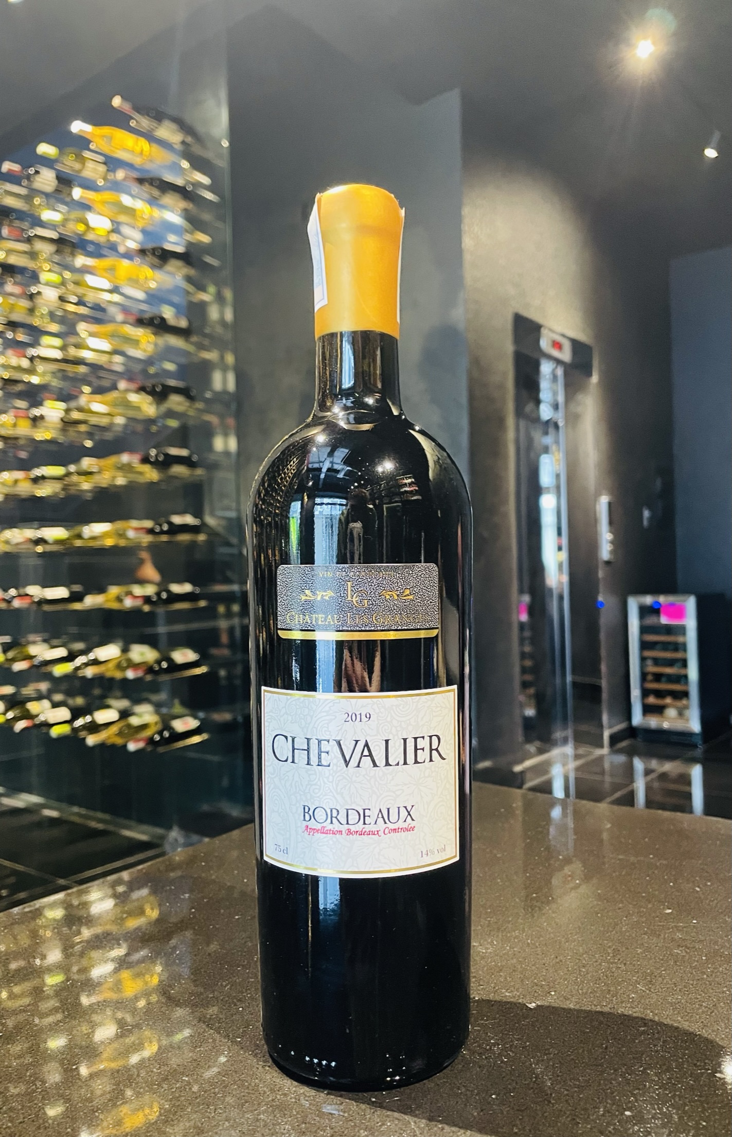 Vang Pháp Chevalier nhập khẩu