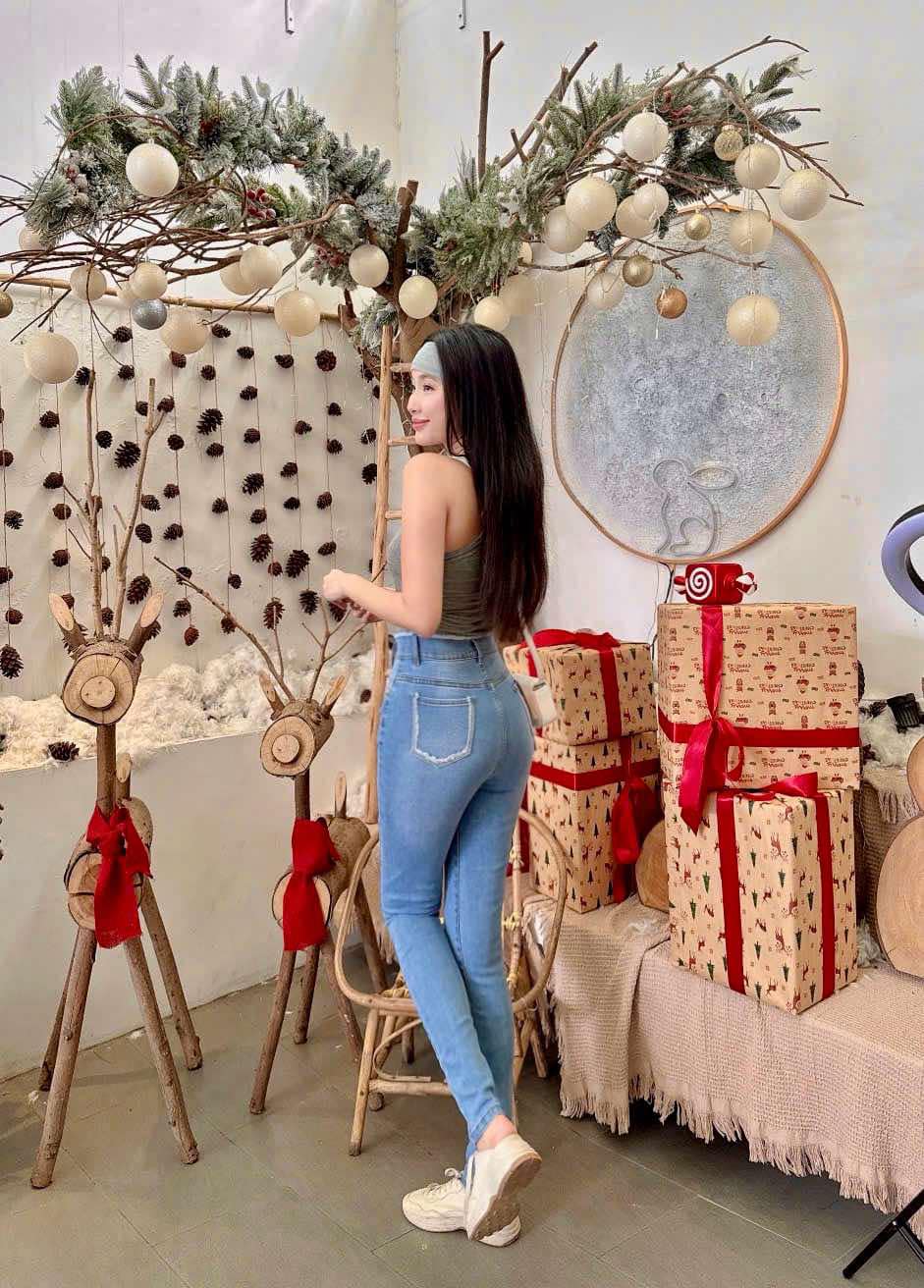 [HCM]Quần Jeans Nữ Lưng Cao Tôn Dáng Đẹp Store 257