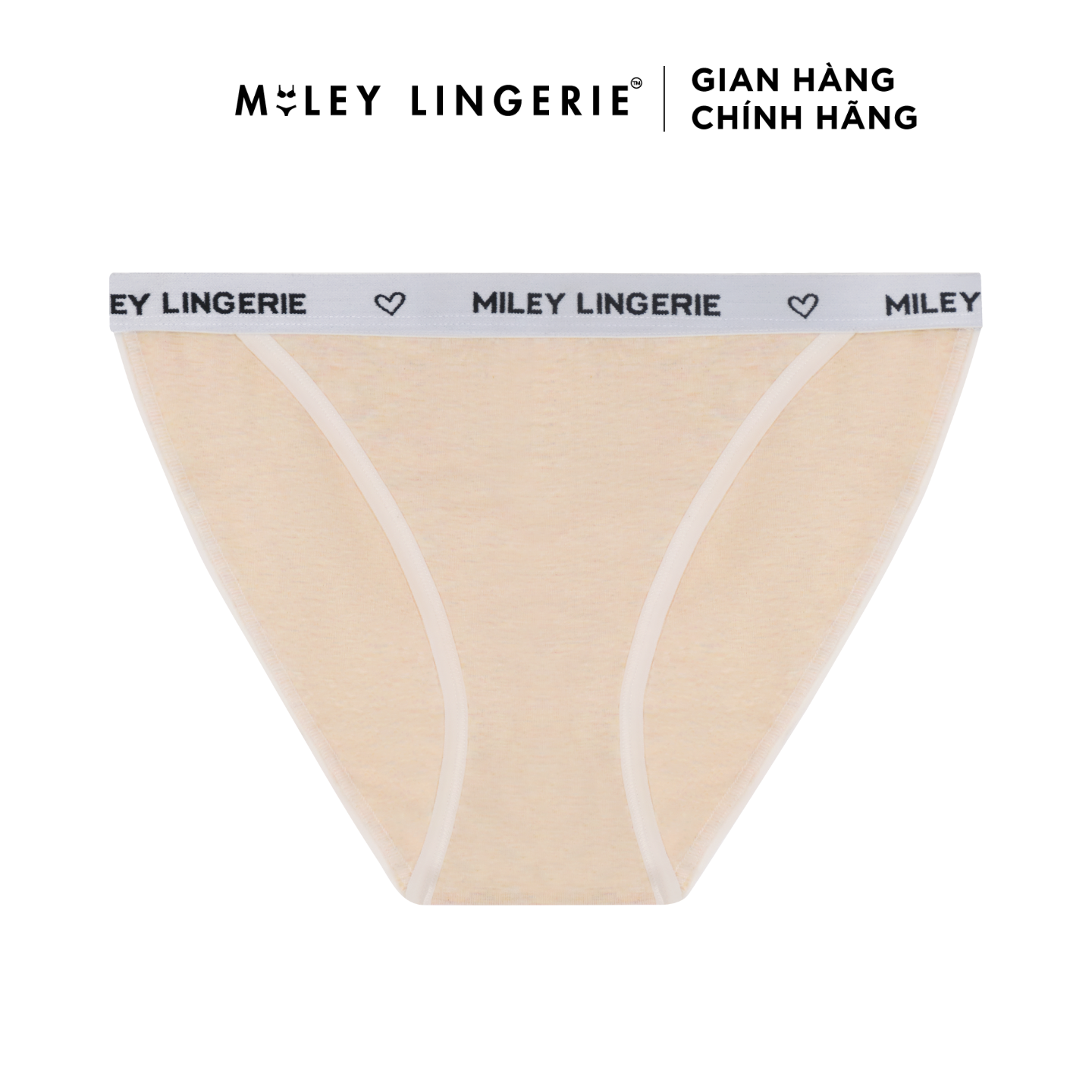 Quần lót nữ high-cut chất liệu thoáng mát kháng khuẩn MILEY LINGERIE