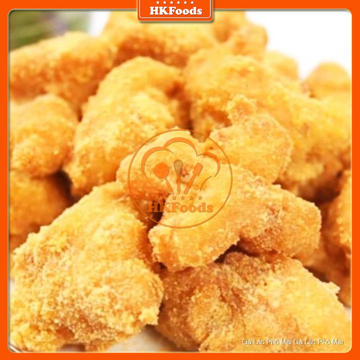 Bột phô mai thơm ngon Hàn Quốc làm gà lắc, khoai lắc, ngô lắc...