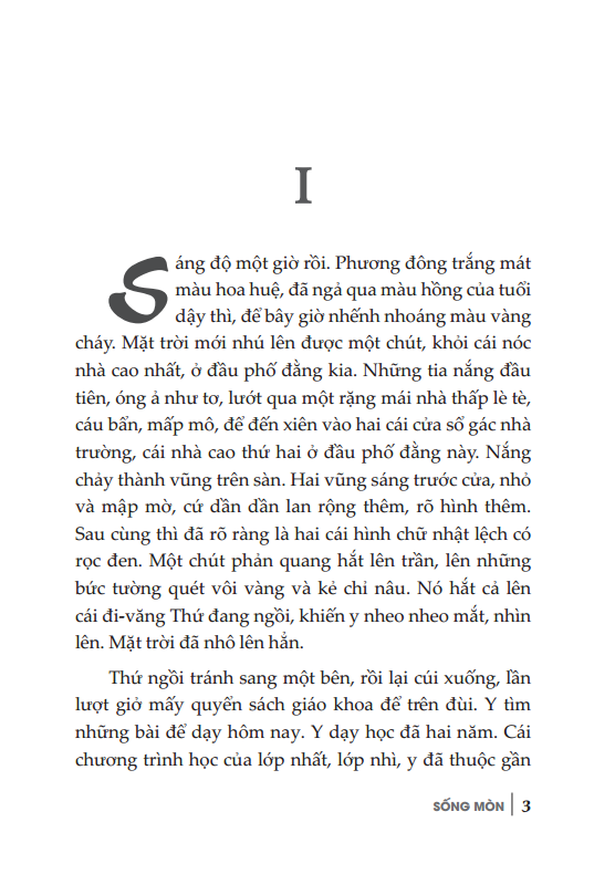 Sống Mòn (Bìa Cứng) - tái bản