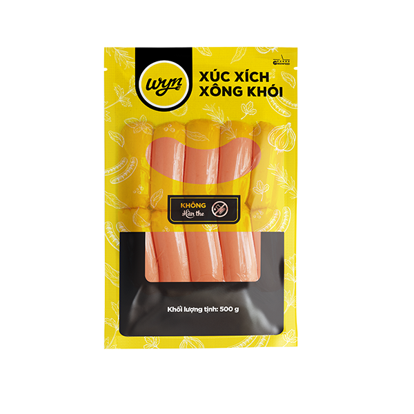 Xúc xích xông khói Wyn 500g [Giao nội thành HCM]