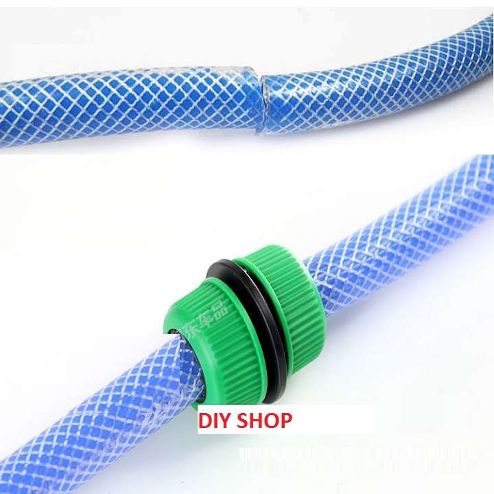 1 CÁI MÀU XANH. NỐI NHANH ỐNG NƯỚC MỀM 16mm VỚI 16mm. TH205