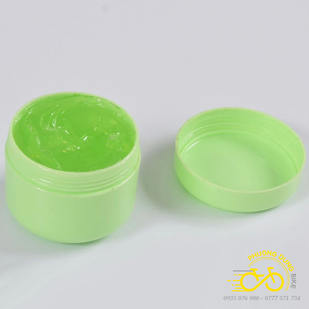 Mỡ bôi trơn chịu nhiệt xe đạp Grease Xanh 50G – Dầu mỡ bảo dưỡng vòng bi, hub, líp, trục giữa, pedal, chén cổ