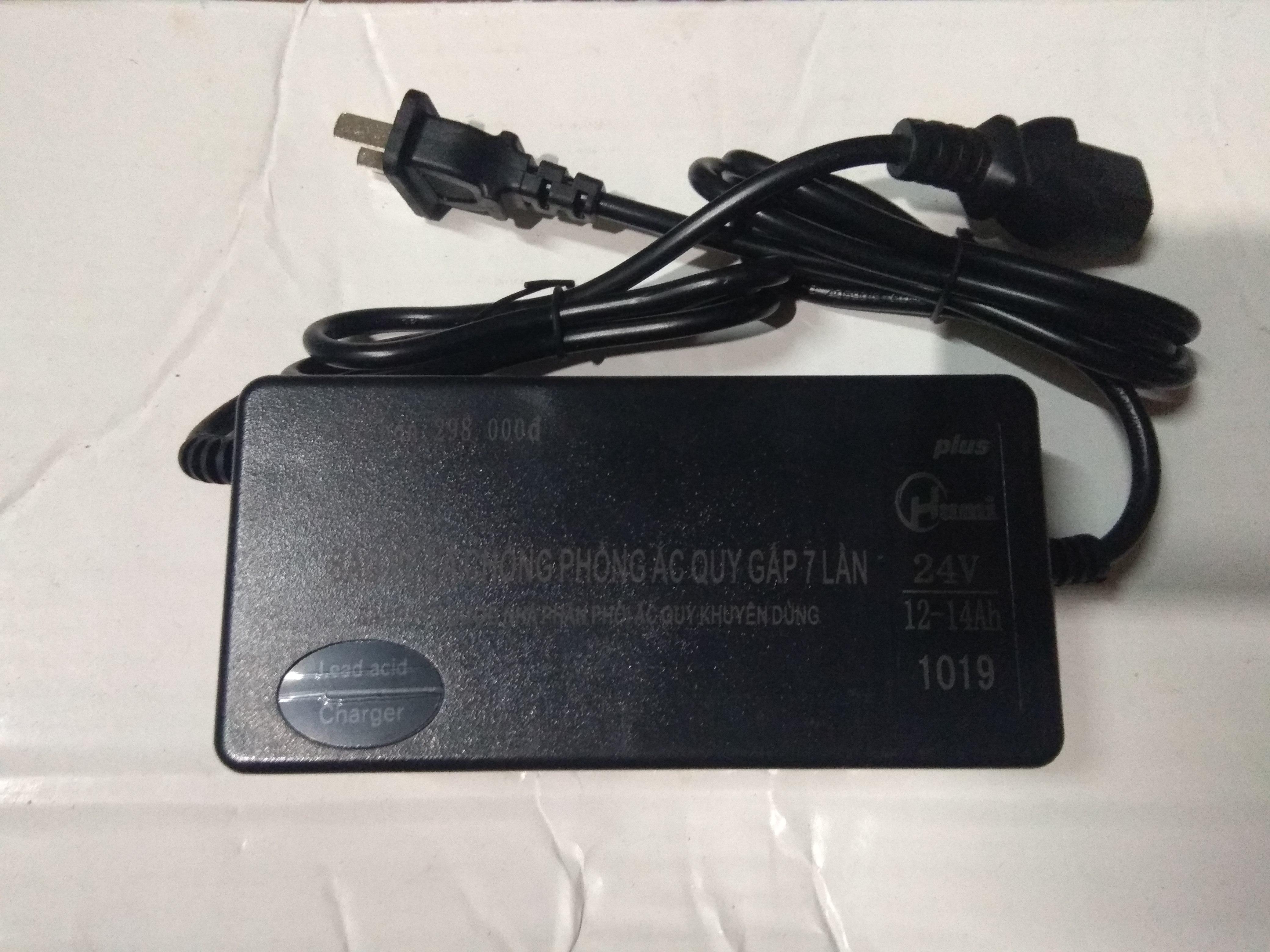 sạc acquy 24v chuyên dụng cho xe điện