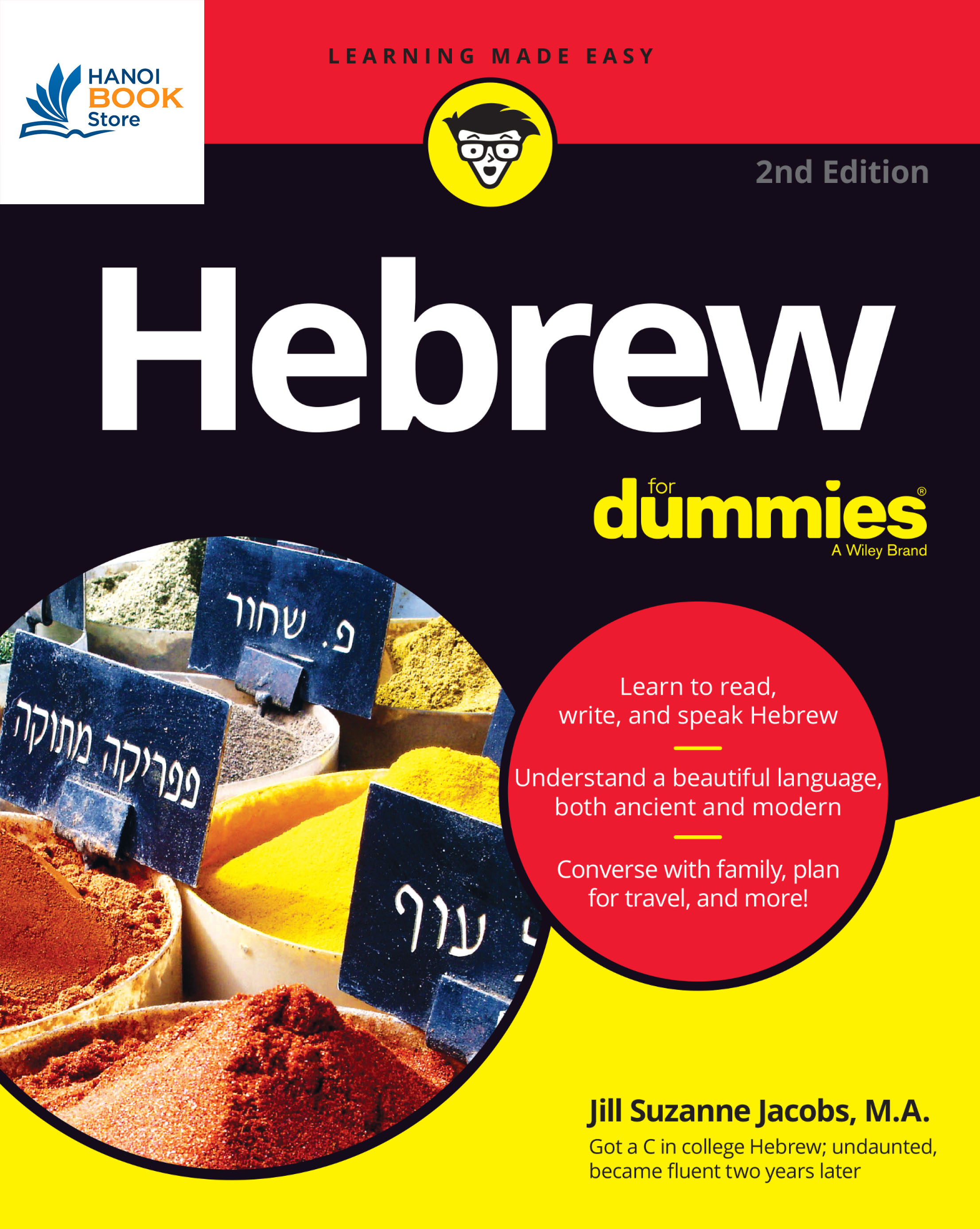 Sách Hebrew For Dummies, 2nd Edition
