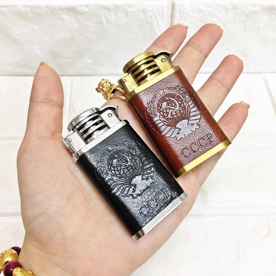 [HCM]BẬT LỬA CỐI XĂNG ĐÁ BỌC DA - (XÀI XĂNG)