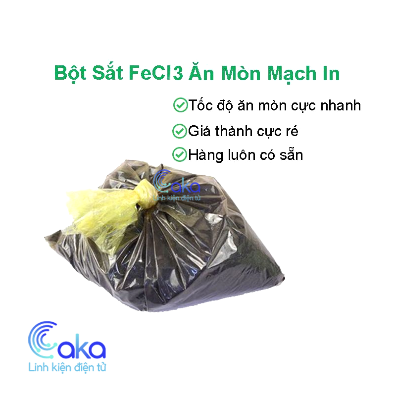 Thuốc ngâm mạch in Fecle3 bột sắt làm mạch điện đồng in thủ công
