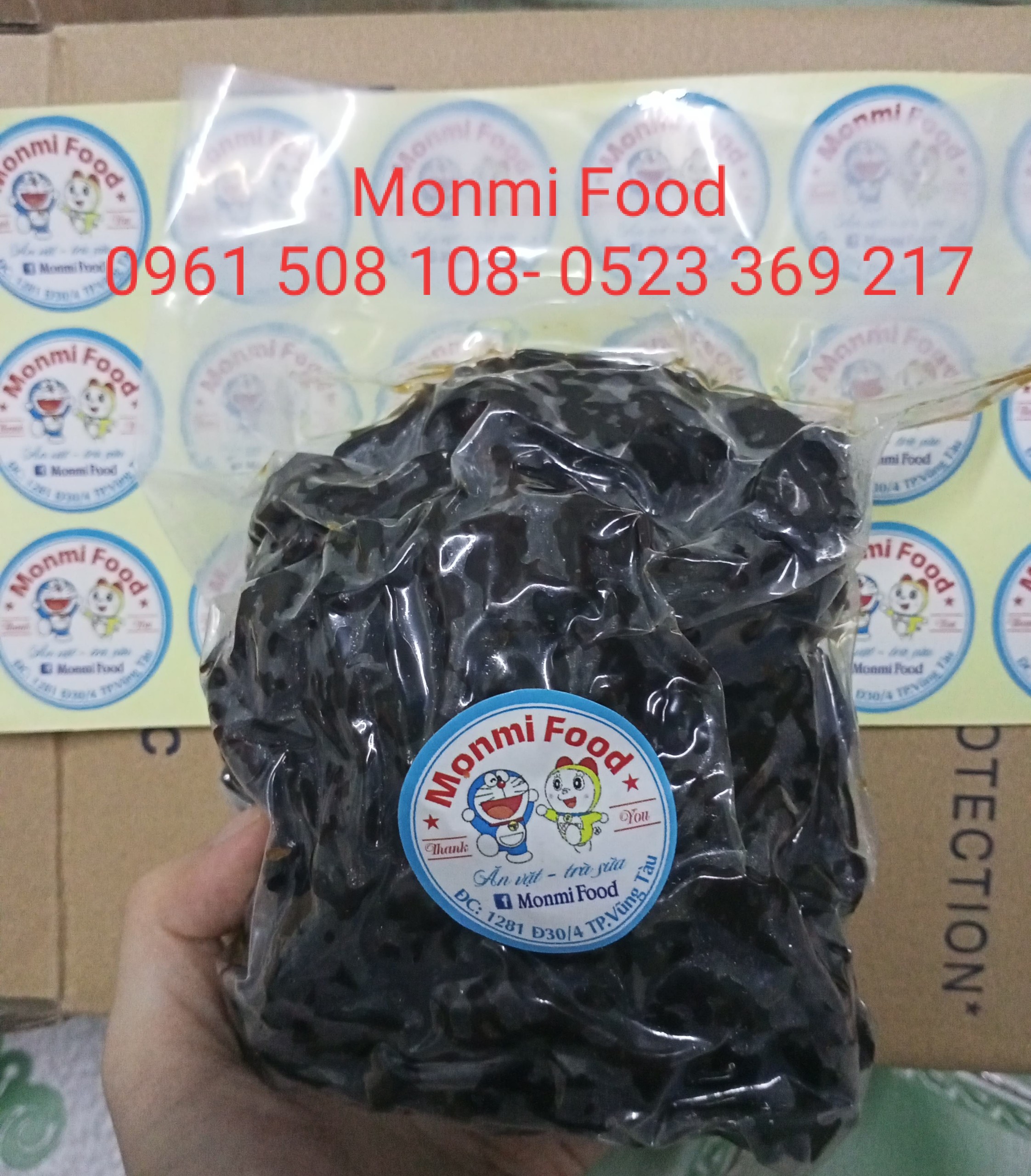 Khô bò đen loại thường 1kg