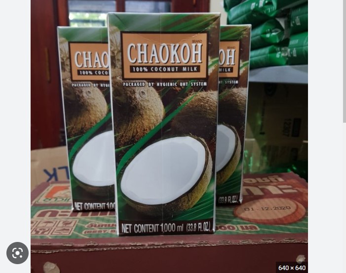 Nước cốt dừa Thái ChaoKOH 1 lít