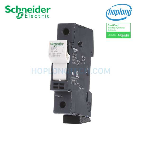 Đế cầu chì Schneider DF101 - 1P - 32A-10 x 38 mm