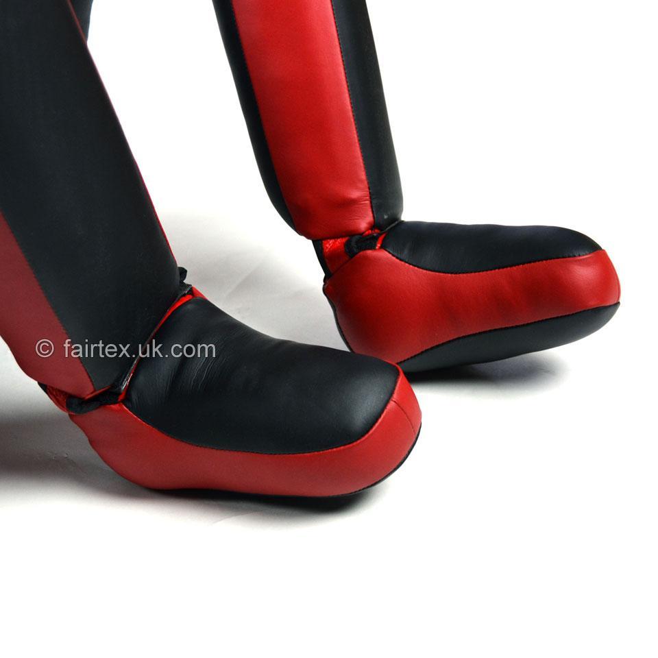 Người nộm FAIRTEX BLACK/RED GRAPPLING DUMMY -GD2