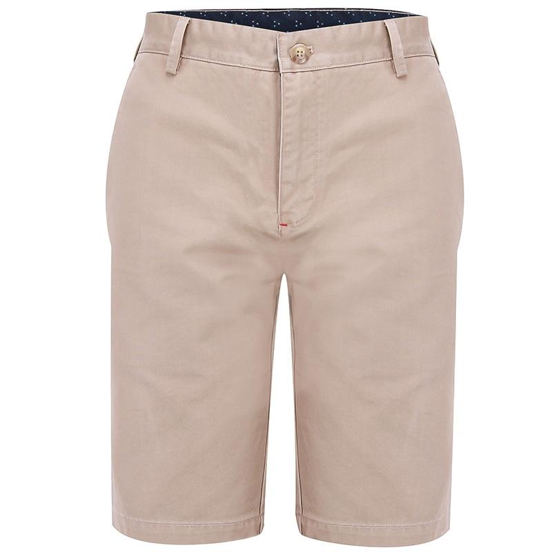 Quần short kaki nam cạp cúc