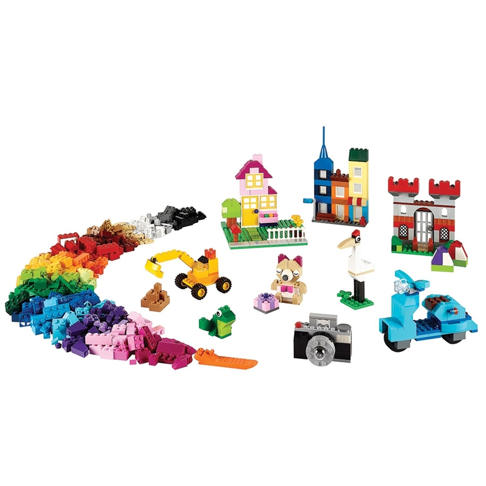 Đồ Chơi Lắp Ráp Lego Classic 10698 - Large Creative Brick Box (790 Mảnh Ghép)
