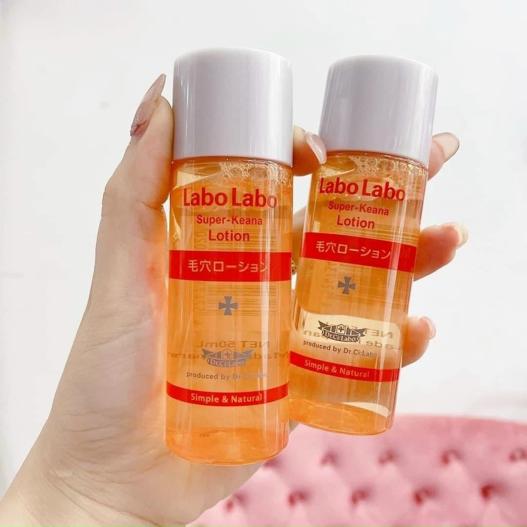 Toner Se Khít Lỗ Chân Lông Dr.Ci Labo Labo Nhật Bản