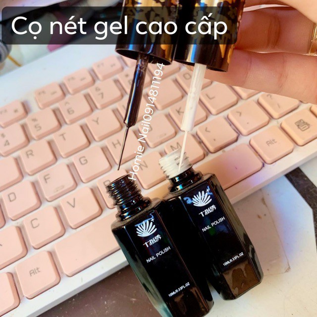 Cọ vẽ nét sơn gel cao cấp