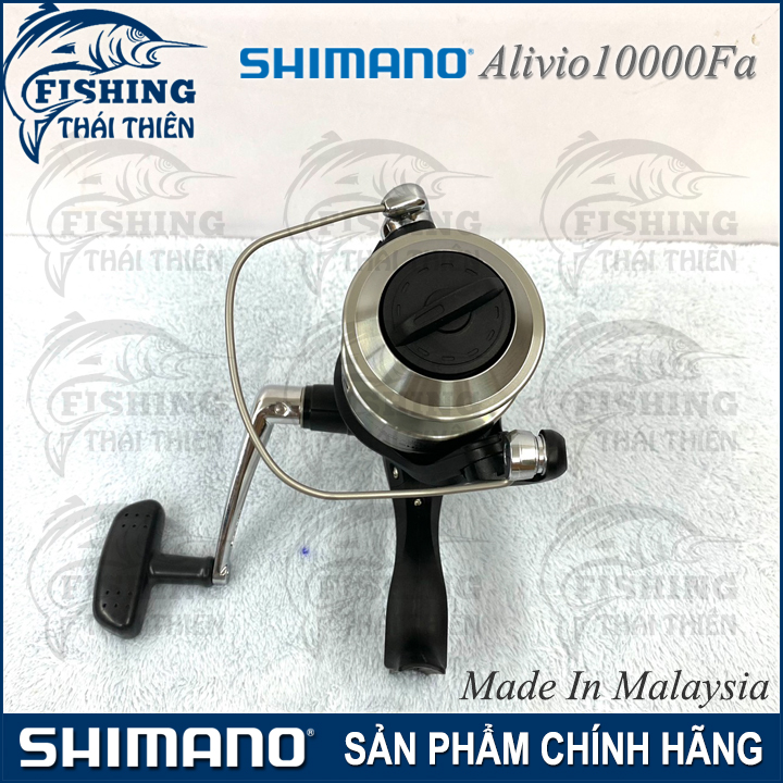 Máy Câu Shimano Alivio FA 6000 10000 Chính Hãng – Câu Cá Biển, Hồ Dịch Vụ