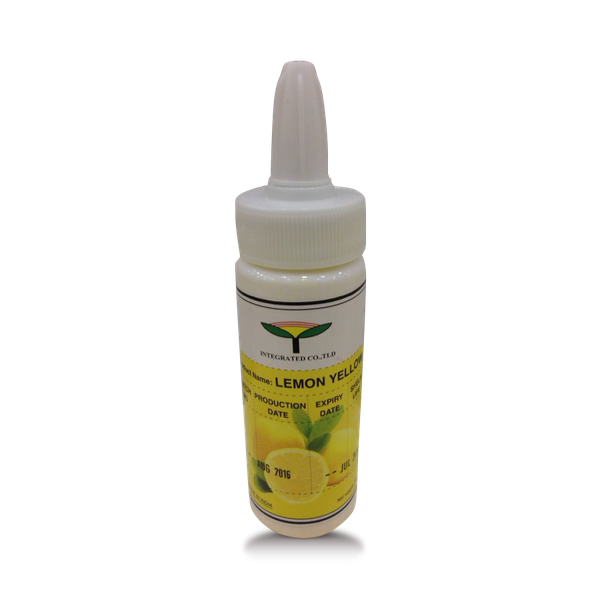 [HCM]MÀU PHUN DẠNG BỘT MÀU VÀNG LEMON YELLOW 50GR
