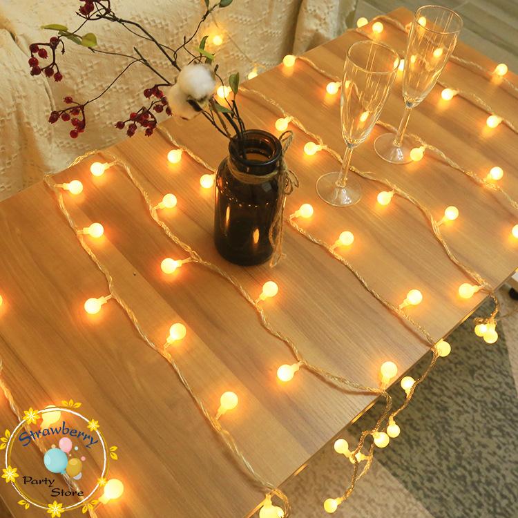 Đèn Led Quả Nhỏ-Đèn trang trí 3m,6m,10m
