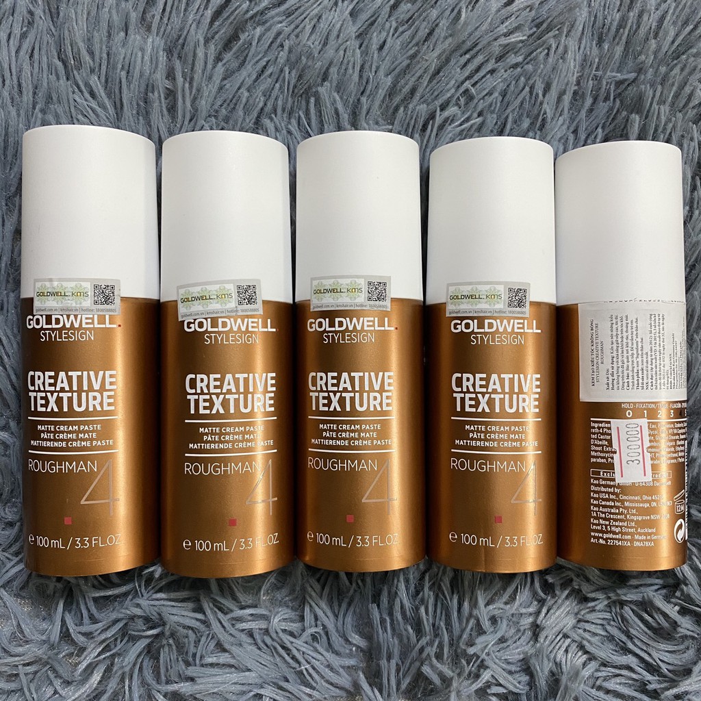 [HCM]Paste Tạo Kiểu Sáng Tạo Stylesign Texture Roughman 100Ml
