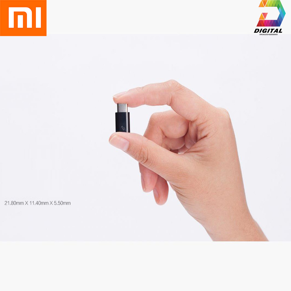 Đầu Chuyển Cổng Micro Usb Sang Type C Chính Hãng Xiaomi