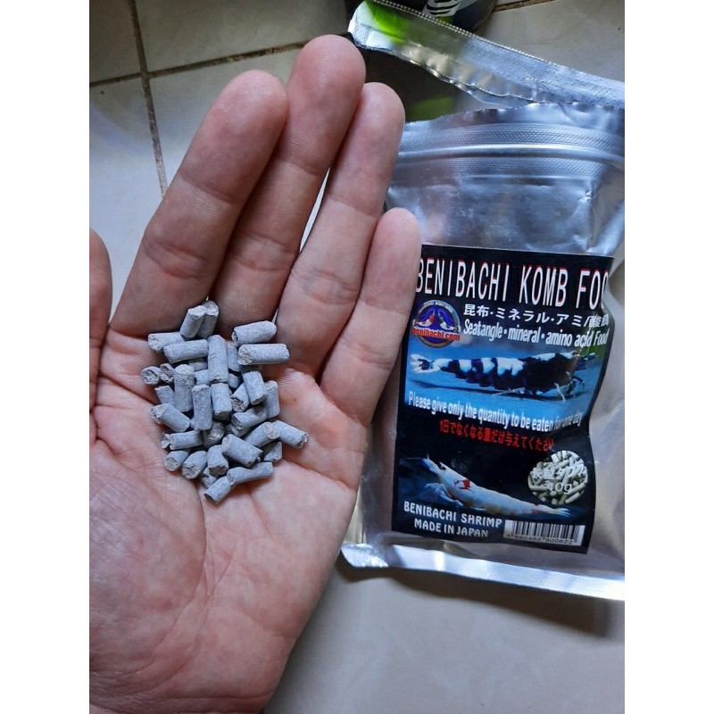 Cám Tép Benibachi Komb Food (40g)