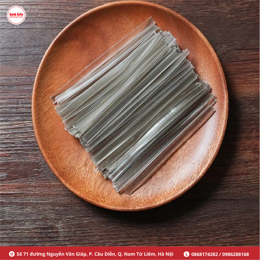 Miến Dẹt Hàn Quốc (hàng chuẩn Hàn) 1kg